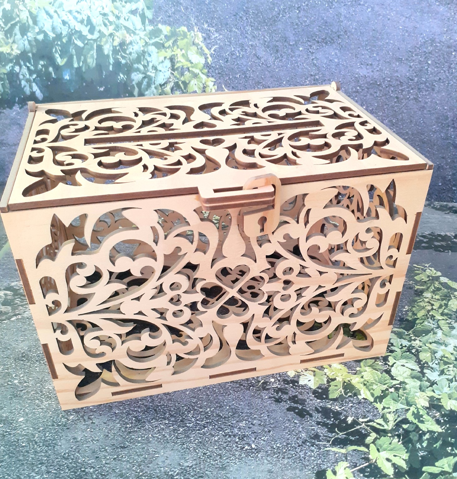 Caja Troquelada