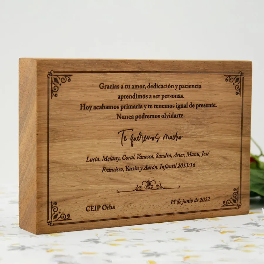 Diploma personalizable