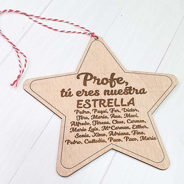 Regalos para Profes