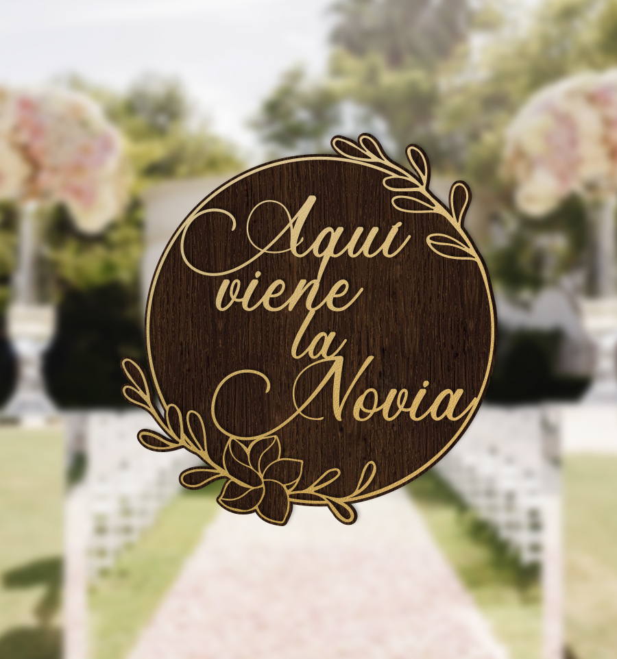 Cartel de Novia