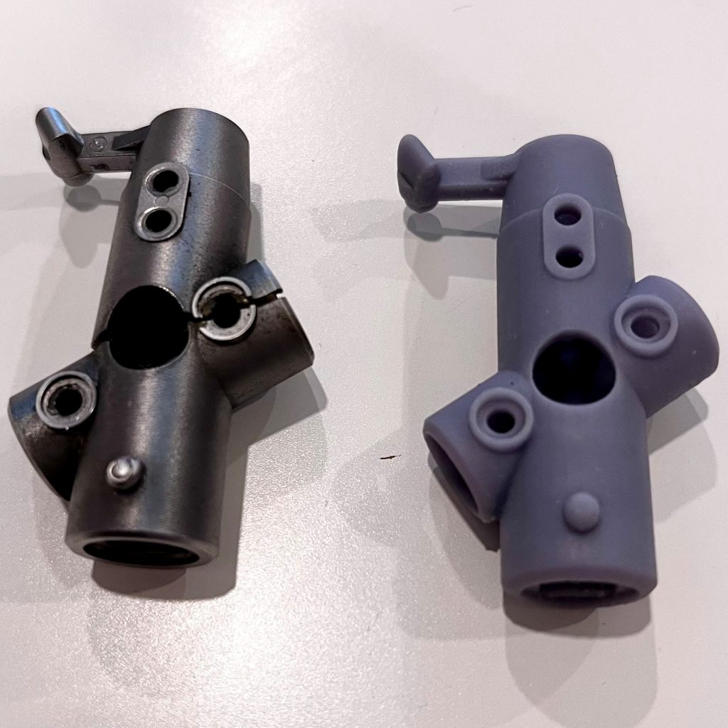 impresión 3d sustitución de pieza
