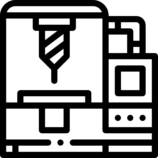 impridea icono cnc