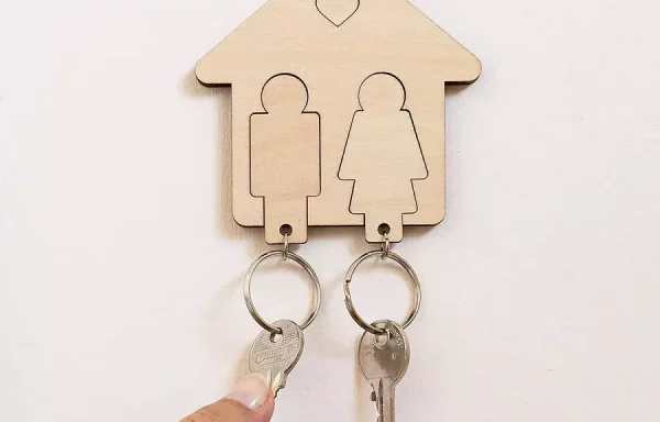 Cuelga Llaves Enamorados